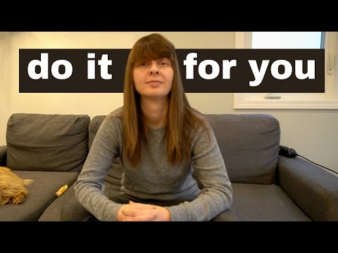 How to Live for Yourself