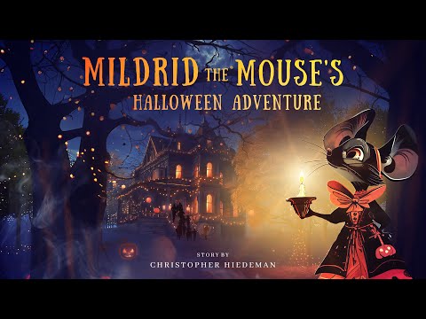 Mildrid The Mouse's Halloween Adventure - Cute Halloween Story Book - Read Aloud