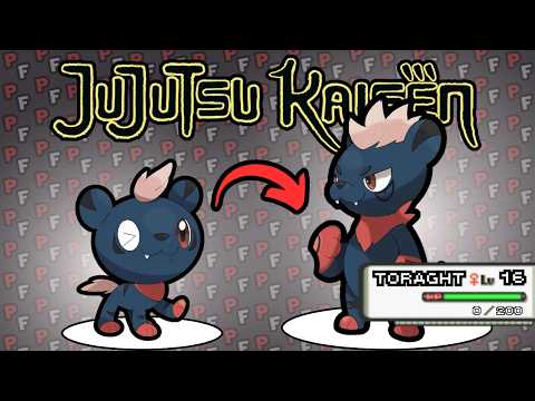 POKEMON in JUJUTSU KAISEN!?