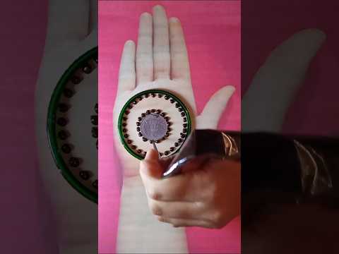 Easy simple bangle mehndi design #mehndi #youtubeshorts #shorts #viralvideo