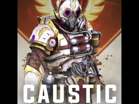 New Exclusive Caustic Skin | Apex Legends Mobile Season 3 #apexmobile #apexleaks #shorts #gaming