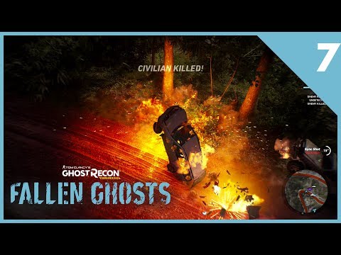 Fallen Ghosts DLC 07 - "Saving La Granja" mission