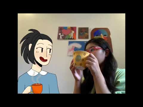 Having Tea With Yaoyorozu (bnha) speedpaint