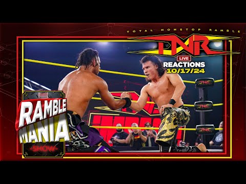 Total Nonstop Ramble (10/17/24) TNA! Wrestling Live Reactions