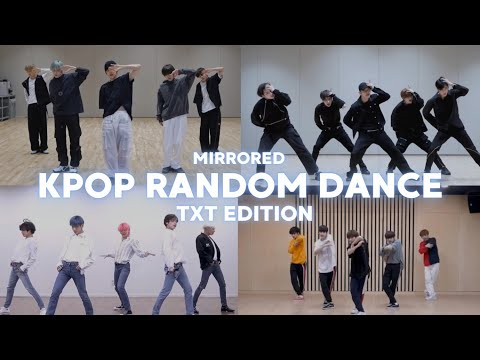 KPOP RANDOM DANCE || TXT || MIRRORED