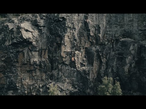 Watch crime novelist Jo Nesbø scale a 30-metre cliff face for Vogue Scandinavia