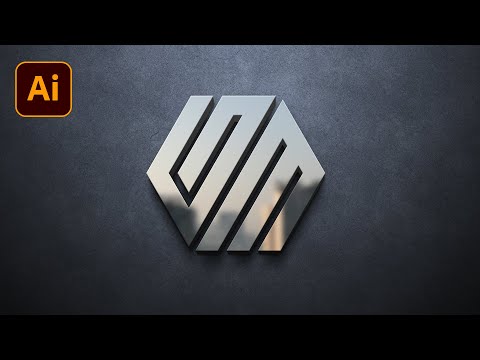 Monogram Logo Design In Illustrator | Adobe Illustrator Tutorial