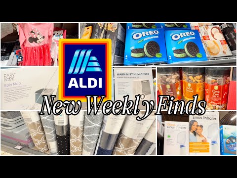 ALDI New Wednesday Weekly Arrivals