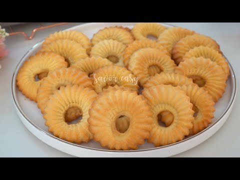 Crunchy Sultan Butter Cookies