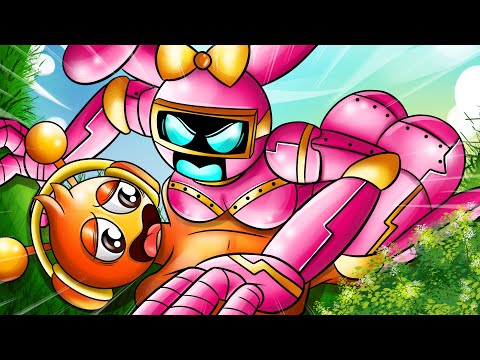 Pink Bot Kidnapped Oren?! | Incredibox Sprunki Animation