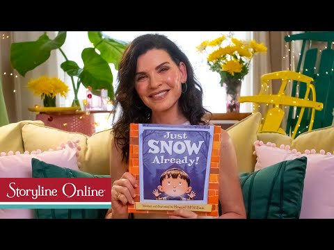 'Just SNOW Already!' read by Julianna Margulies