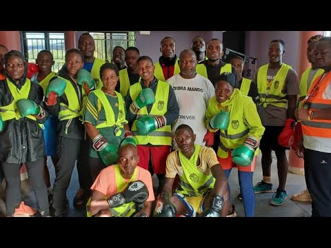 DON King Samuel Lukanga Tips The Bombers Ahead Of Africa Boxing Championship.Urge Them ToBe Fearless