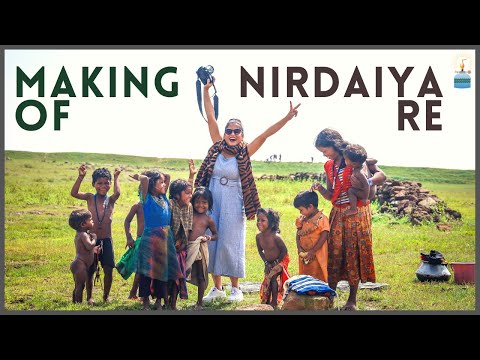 MAKING | Nirdaiya Re | Garima Diwakar(Shruti) & Sandip Mishra(Hardik) | cg song | Anjor