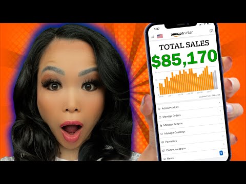 She Makes $7,000 Profit Every Month Selling On Amazon FBA (Success Story & Real Results)