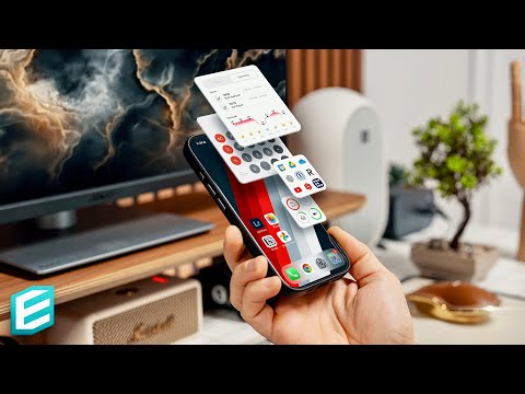 The ULTIMATE iPhone Home Screen from Scratch ft. iPhone 16 Pro 2024