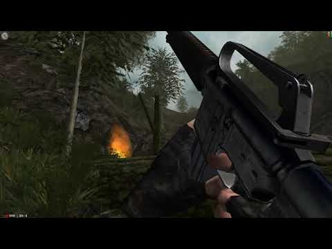 Line Of Sight Vietnam - Mission 1. Chopper Crash