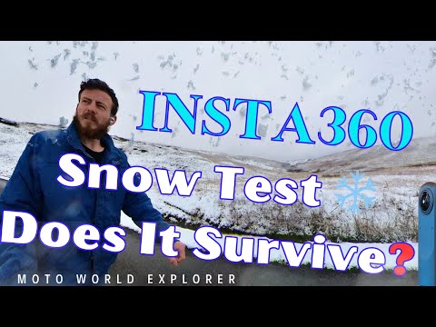 Testing the Insta360 in Snow: Can It Handle the Cold?