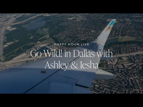 Go Wild! in Texas with Ashley & Iesha | Happy Hour Live | Cloth & Paper