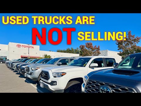 The Used Lot Is FULL -  Prices Are OUTRAGEOUS!