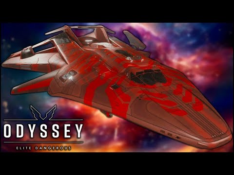 We Get Early Access to the Python Mk 2 in Elite Dangerous Odyssey + New Pre-Built Ships Packages