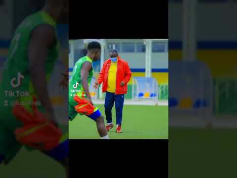 Watch Mike Mutebi and Jackson Mayanja first training session at AS Kigali.