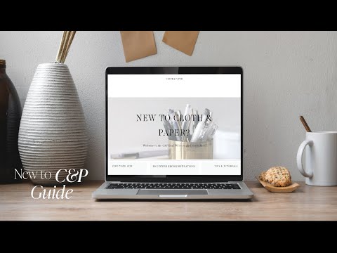 New to Cloth & Paper Guide | Cloth & Paper