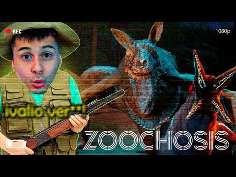 Trabajador de ZOO por un dia...😨 *termina mal* || Zoochosis