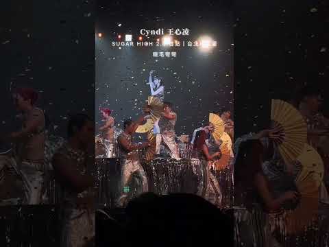 台灣｜SUGAR HIGH 2.0 首站 台北小巨蛋 🍭 王心凌 Cyndi Wang