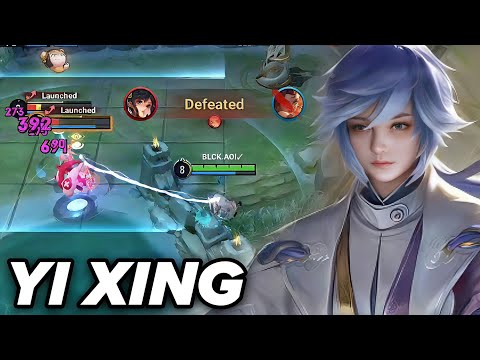 YI XING "NEW HERO GAMEPLAY" - CHESS SKILLS - HONOR OF KINGS