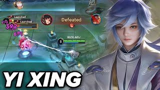 YI XING "NEW HERO GAMEPLAY" - CHESS SKILLS - HONOR OF KINGS