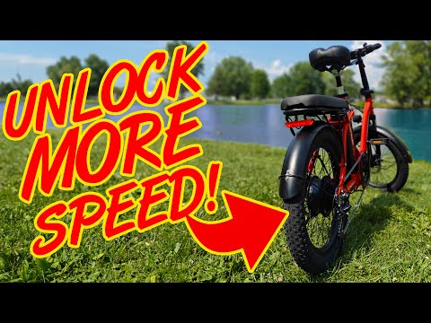 Hitway Ebike Top Speed Unlock Hack!