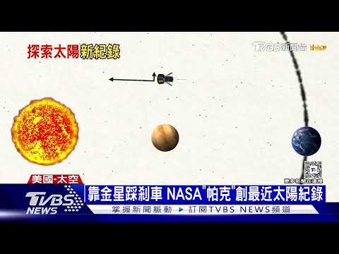 平安夜創新紀錄! NASA探測器 距太陽史上最近｜十點不一樣20241225