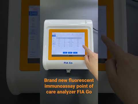 Goldsite Fluorescent Immunoassay Analyzer FIA Go