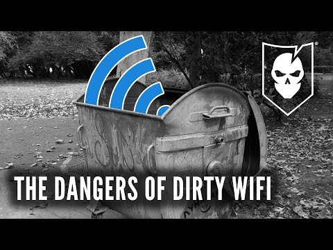 The Dangers of Dirty WiFi