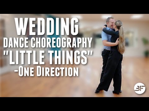 Little Things One Direction Wedding Dance Choreography