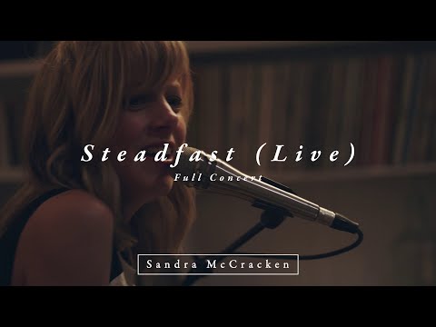 Steadfast Live (DVD) - Sandra McCracken