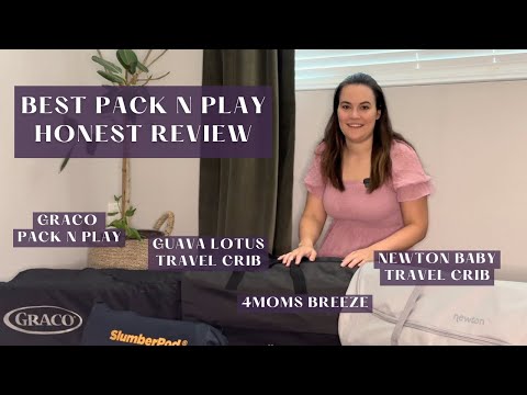 Best Travel Cribs of 2025 (Budget to High-End) | Graco Pack and Play vs Guava vs Newton vs 4Moms