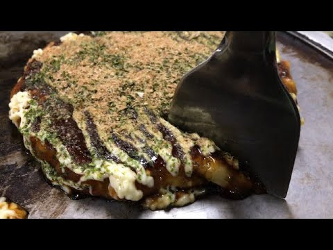 SMAPも訪れた大阪老舗お好み焼き屋さん