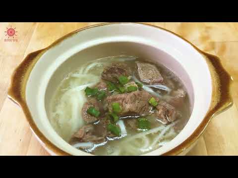 宵夜首選 『十分鐘清燉牛肉湯麵』&『地獄牛肉湯麵』