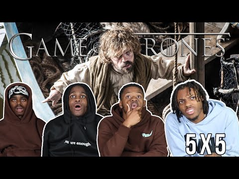 THE STONE MEN!!! | GAME OF THRONES GROUP REACTION | 5x5