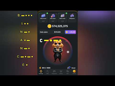 18 September daily chipper hamster Kombat | 1,000,000 million task completed Hamster Kombat