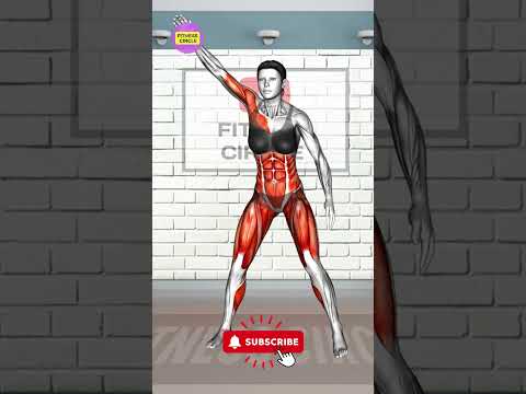 TOP 30 Best Standing Exercises for Small Waist & Hanging Belly | Flat Belly Workout For WEIGHT LOSS