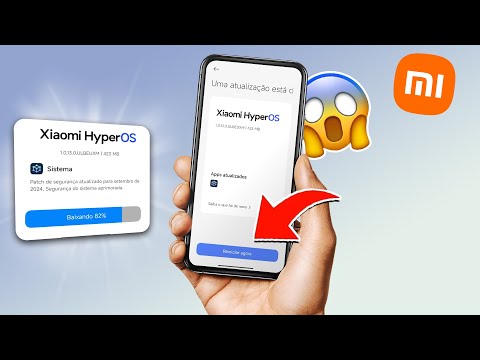 HyperOS Global Atualizações: a Xiaomi NÃO te DECEPCIONA! Veja como ATUALIZAR AGORA