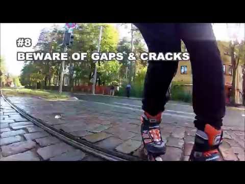 10 TIPS to KEEP YOUR BALANCE on Inline Skate - Rollerblade Basics Ep 5