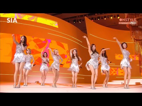 Girls’ Generation (소녀시대) - LionHeart | 160315 OnStyle Sia [4K]