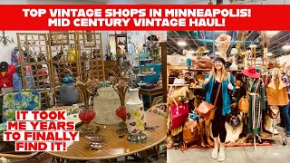 IT TOOK ME YEARS TO FIND! Minneapolis Vintage Shopping | The BEST Vintage Shops in Minnesota!