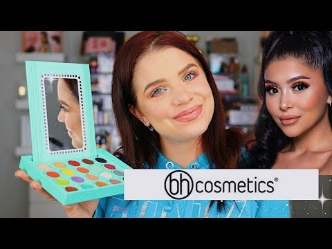 Bh Cosmetics X Daisy Marquez Palette First Impression Review+Swatches