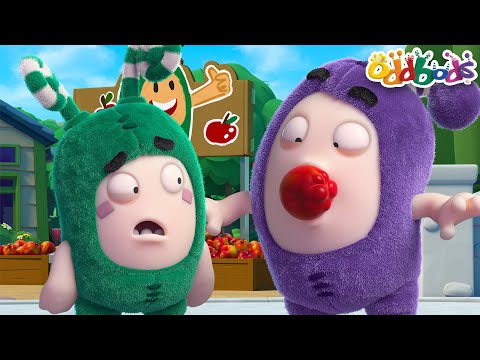 An Apple A Day... | Brand New Episode! | Oddbods | Cartoons for Kids