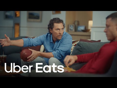 Football is for Food | Uber Eats