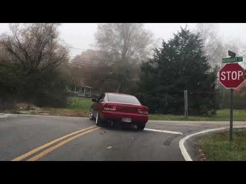 AE86 and 240sx Touge Cruise